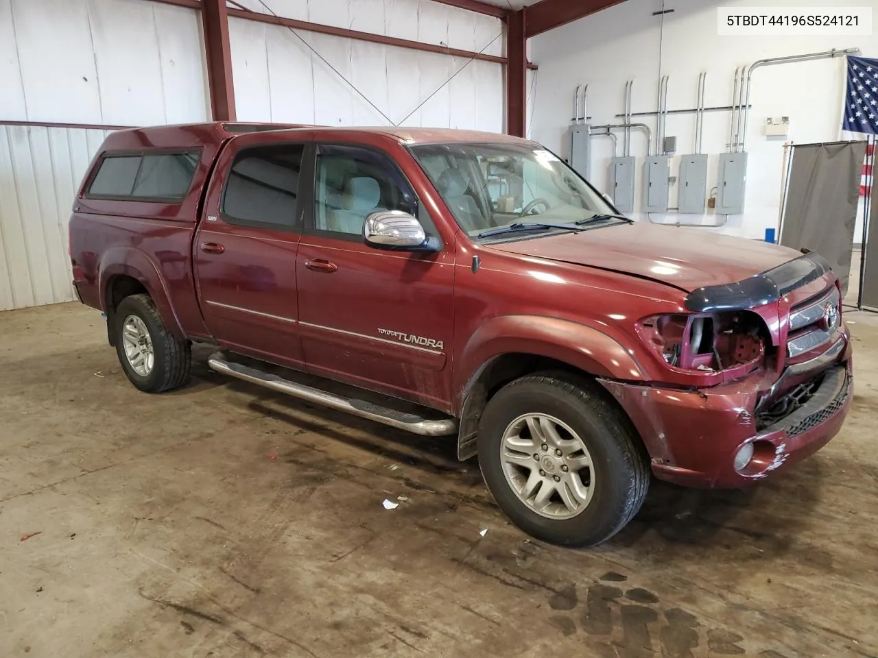 2006 Toyota Tundra Double Cab Sr5 VIN: 5TBDT44196S524121 Lot: 74907144