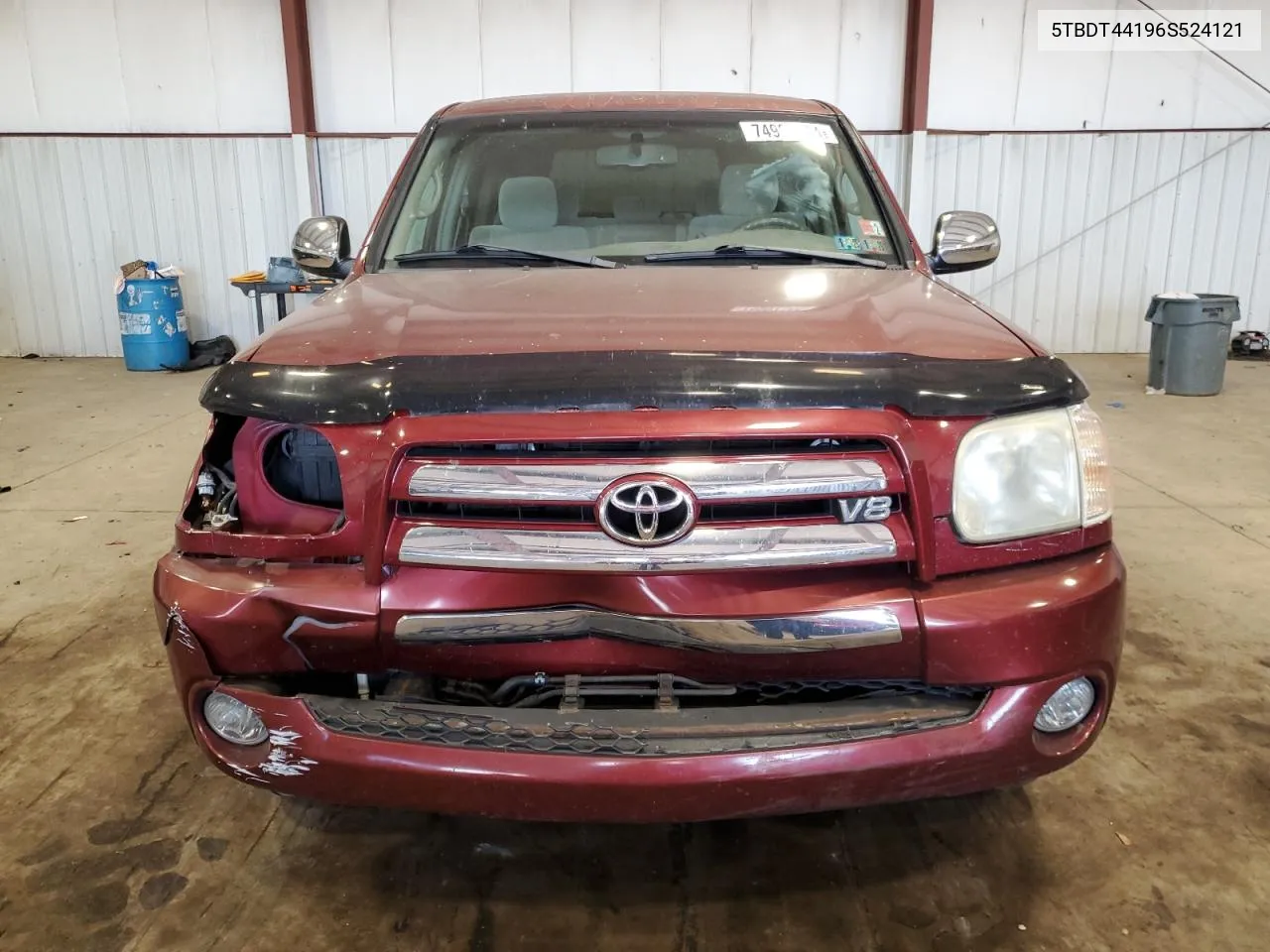 5TBDT44196S524121 2006 Toyota Tundra Double Cab Sr5