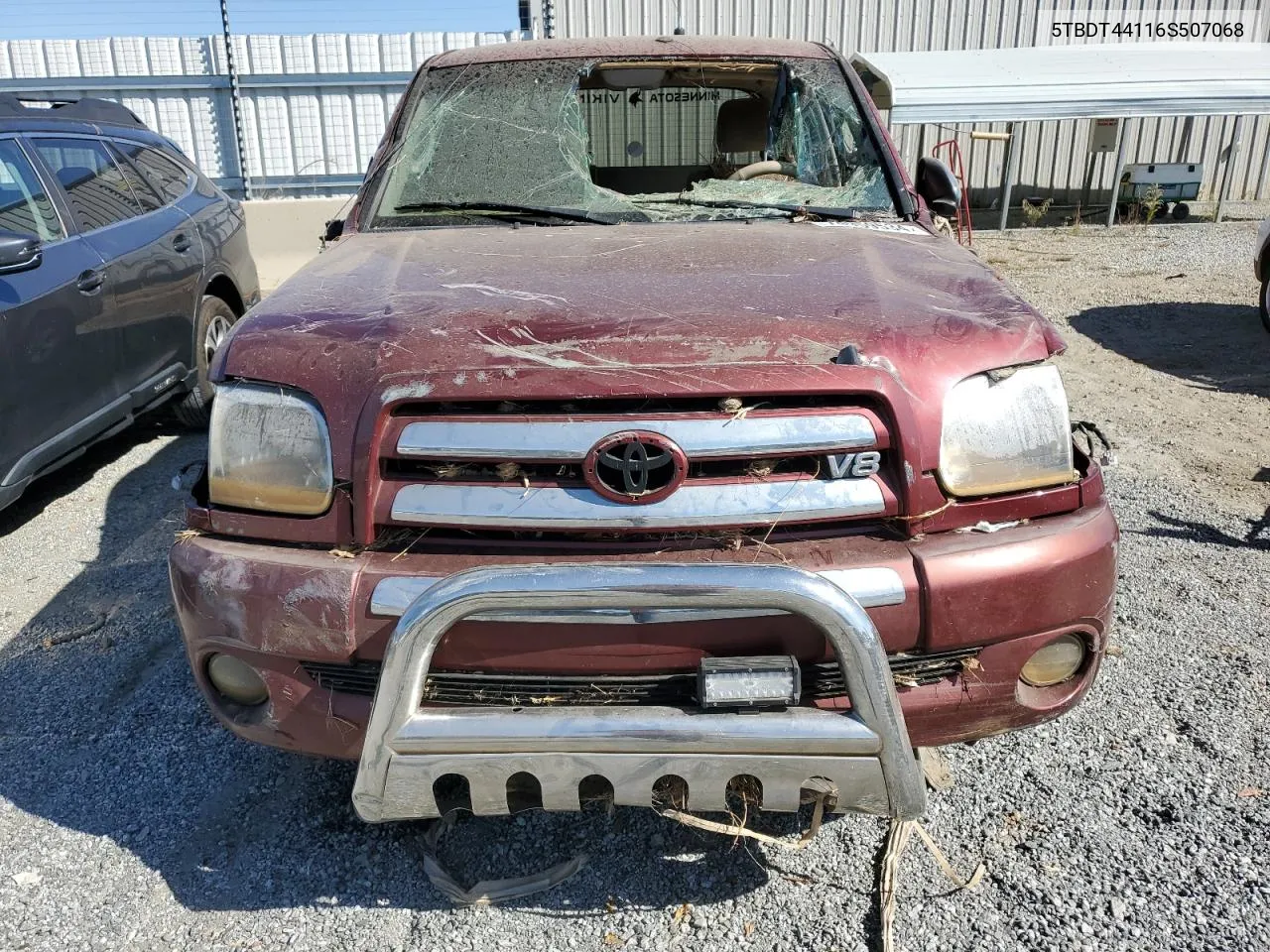 2006 Toyota Tundra Double Cab Sr5 VIN: 5TBDT44116S507068 Lot: 74959534