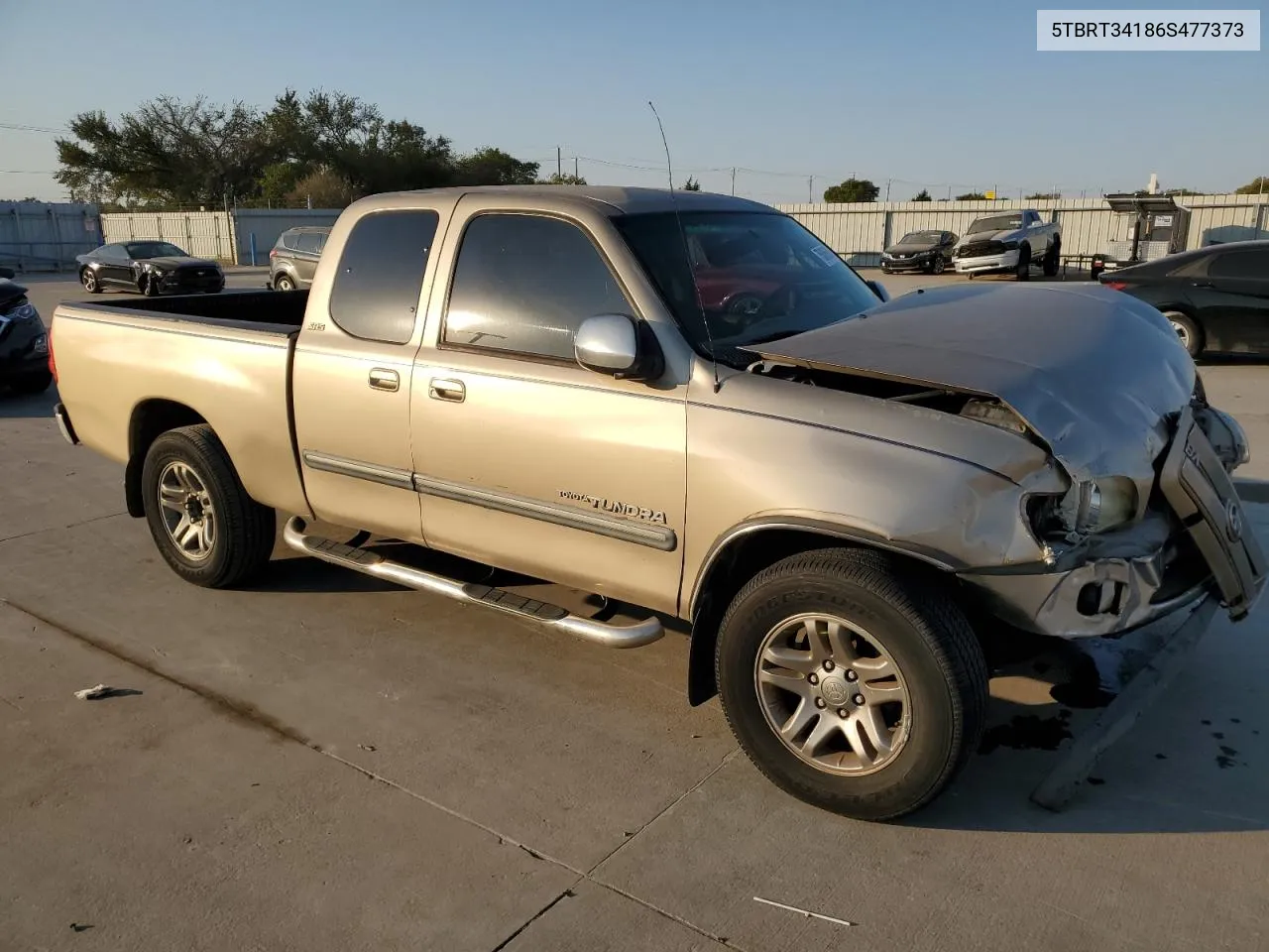 5TBRT34186S477373 2006 Toyota Tundra Access Cab Sr5