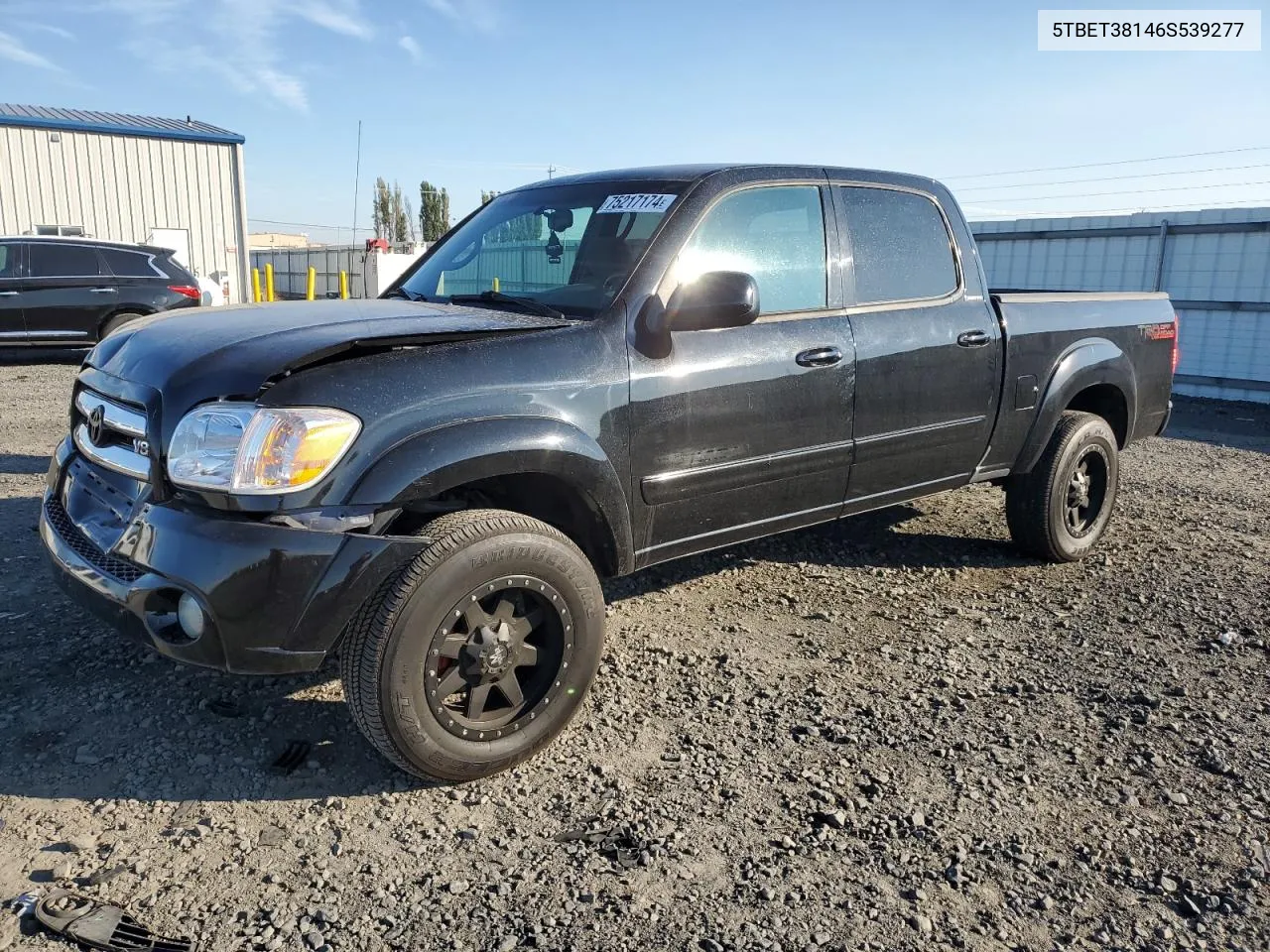 5TBET38146S539277 2006 Toyota Tundra Double Cab Limited