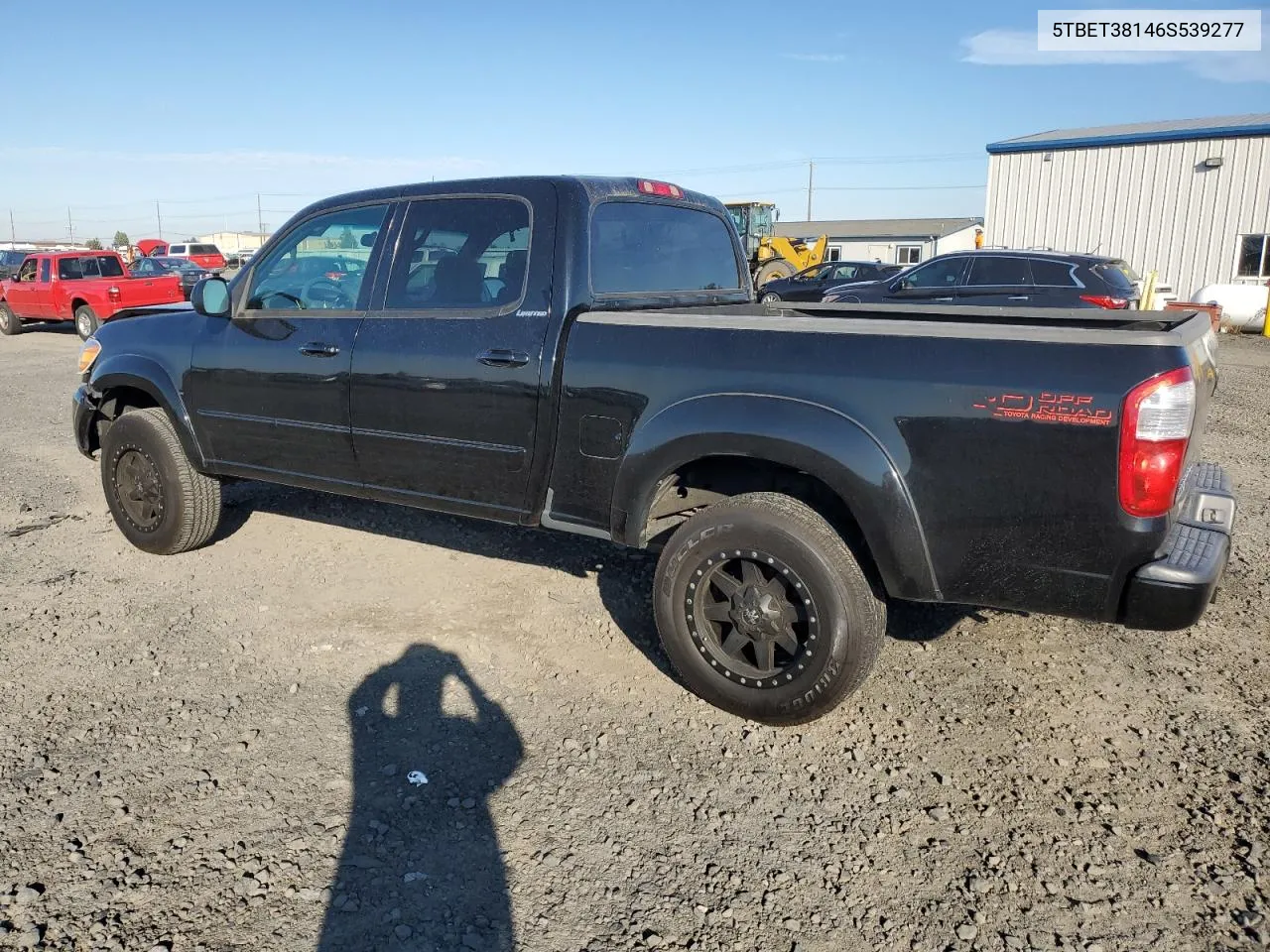 5TBET38146S539277 2006 Toyota Tundra Double Cab Limited