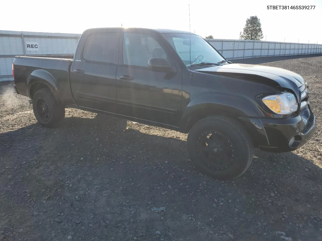 5TBET38146S539277 2006 Toyota Tundra Double Cab Limited