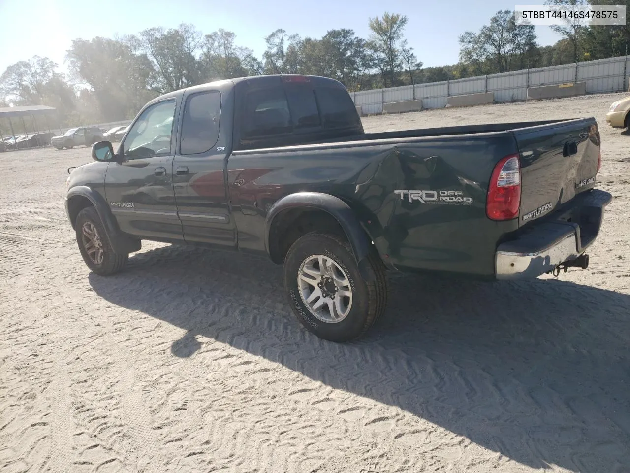 5TBBT44146S478575 2006 Toyota Tundra Access Cab Sr5