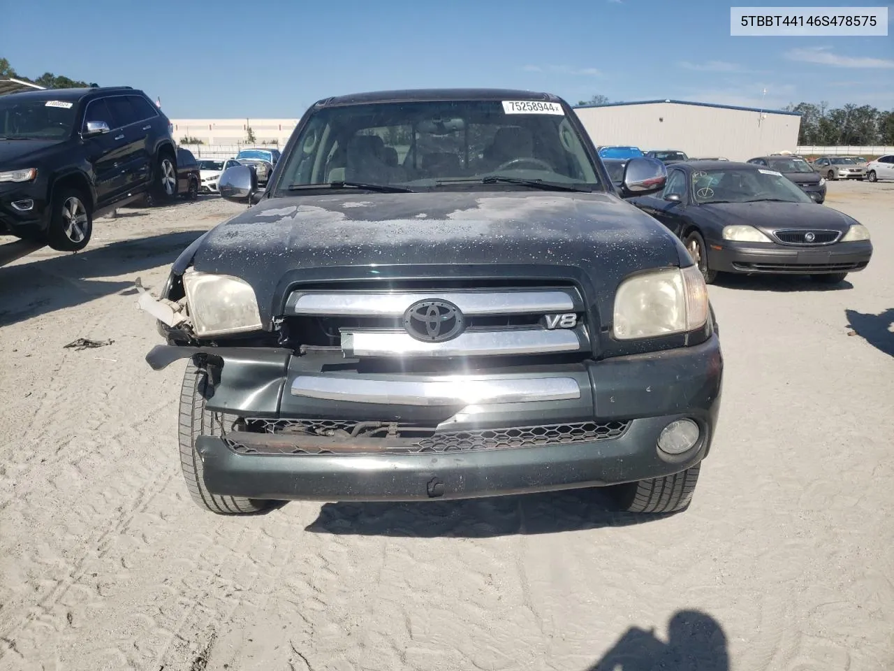 5TBBT44146S478575 2006 Toyota Tundra Access Cab Sr5