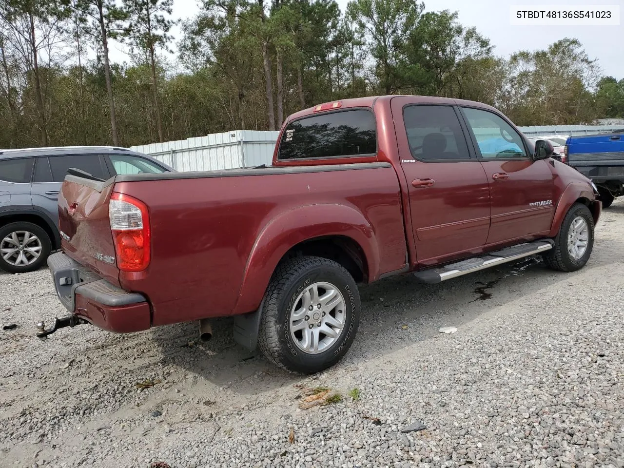 5TBDT48136S541023 2006 Toyota Tundra Double Cab Limited