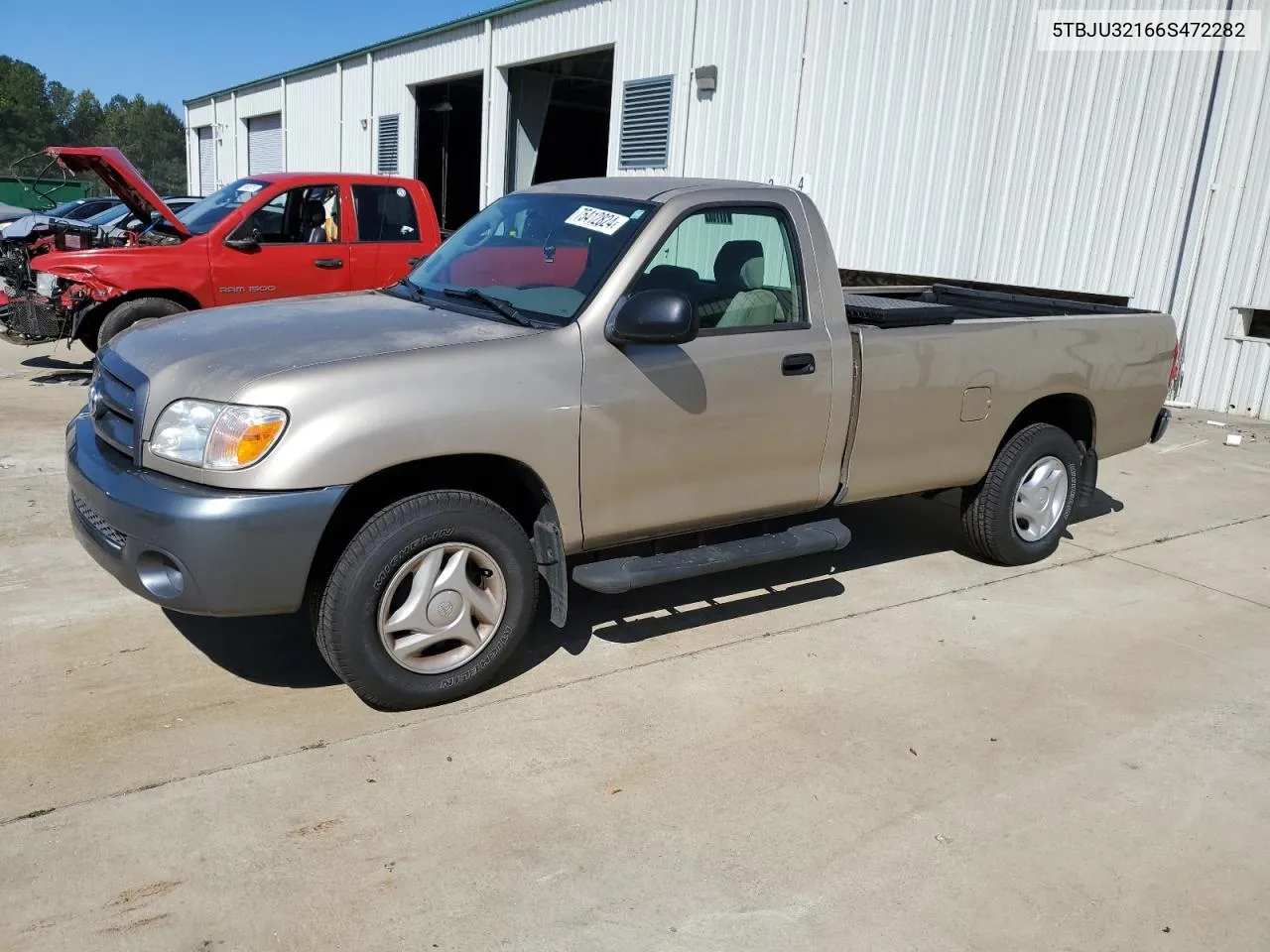 2006 Toyota Tundra VIN: 5TBJU32166S472282 Lot: 75412824