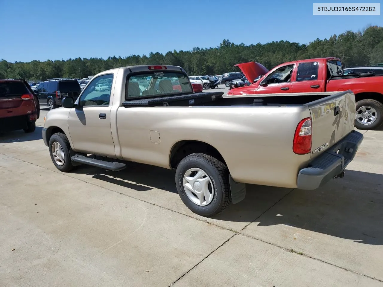 2006 Toyota Tundra VIN: 5TBJU32166S472282 Lot: 75412824