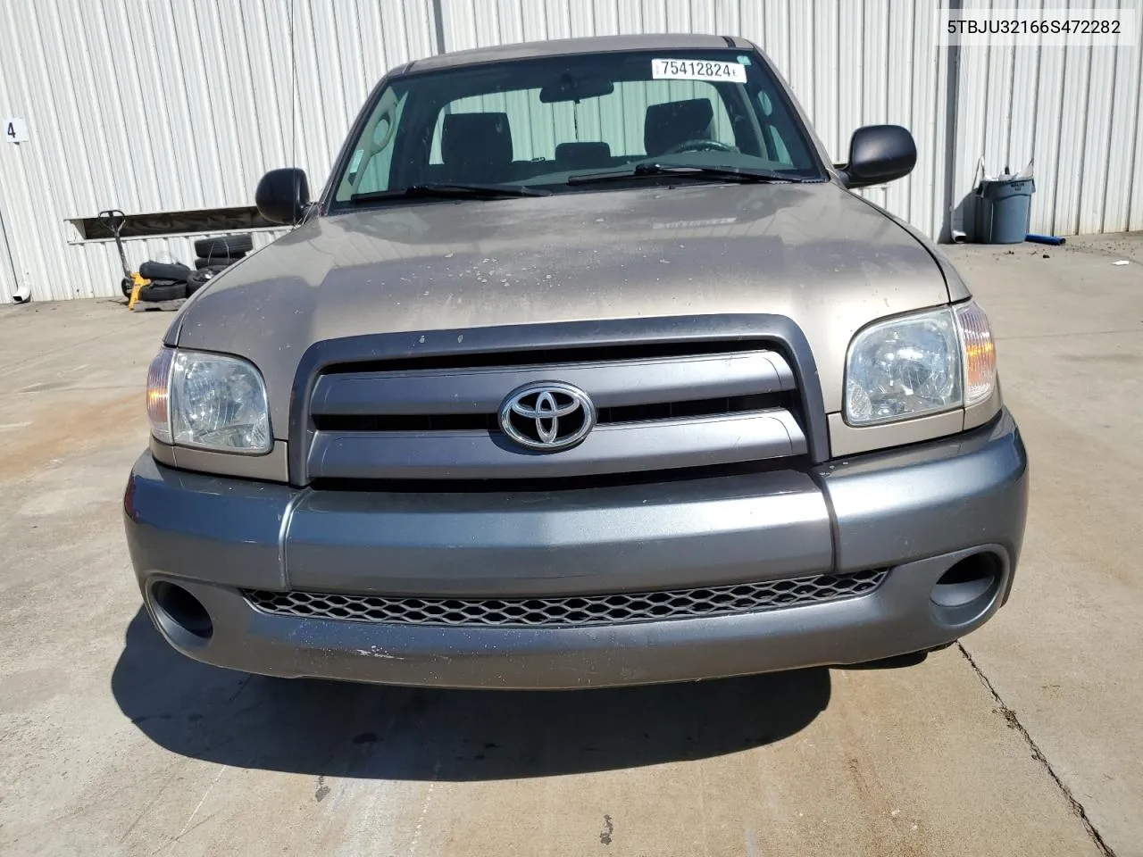 2006 Toyota Tundra VIN: 5TBJU32166S472282 Lot: 75412824