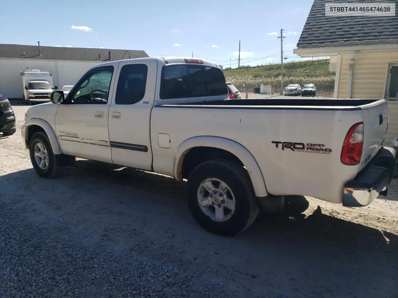 5TBBT44146S474638 2006 Toyota Tundra Access Cab Sr5