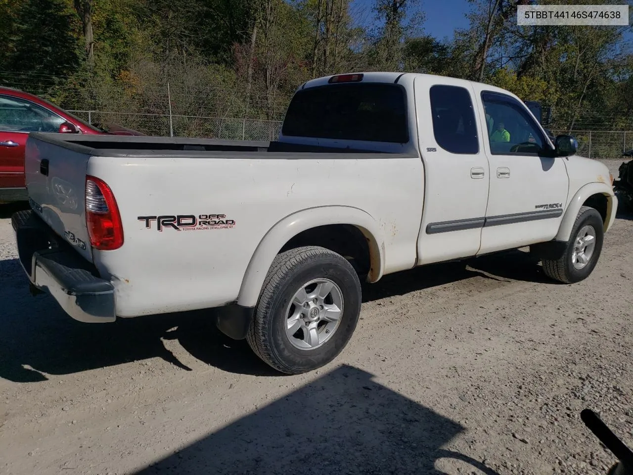 5TBBT44146S474638 2006 Toyota Tundra Access Cab Sr5