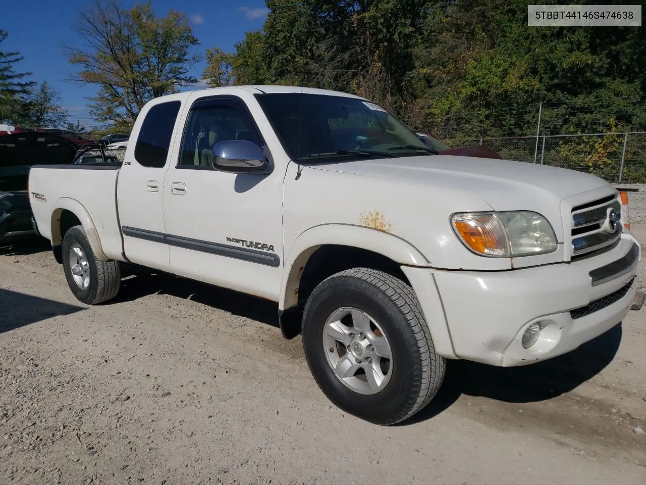 5TBBT44146S474638 2006 Toyota Tundra Access Cab Sr5