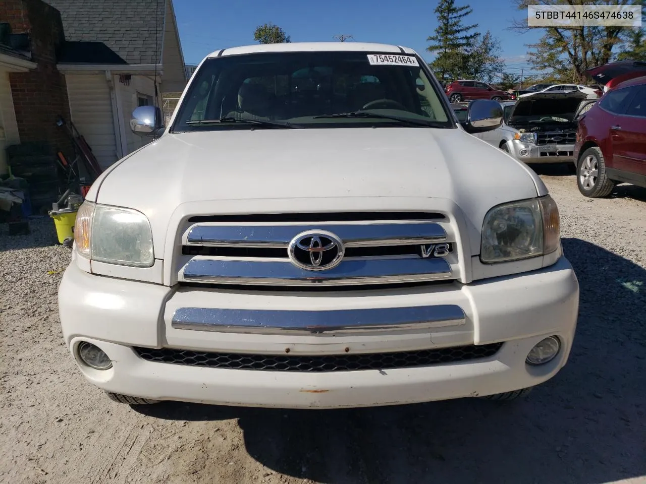 5TBBT44146S474638 2006 Toyota Tundra Access Cab Sr5