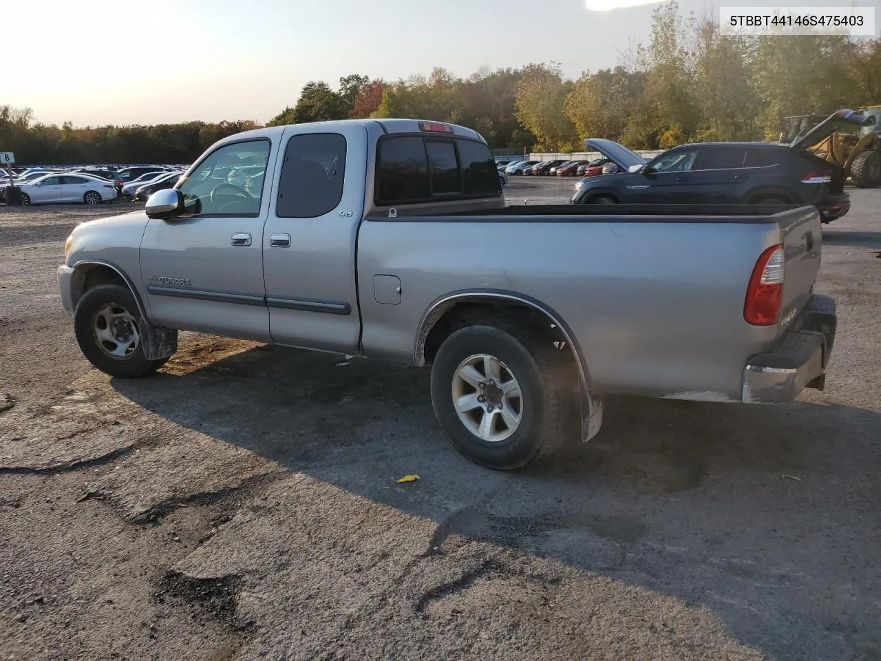 2006 Toyota Tundra Access Cab Sr5 VIN: 5TBBT44146S475403 Lot: 75524904