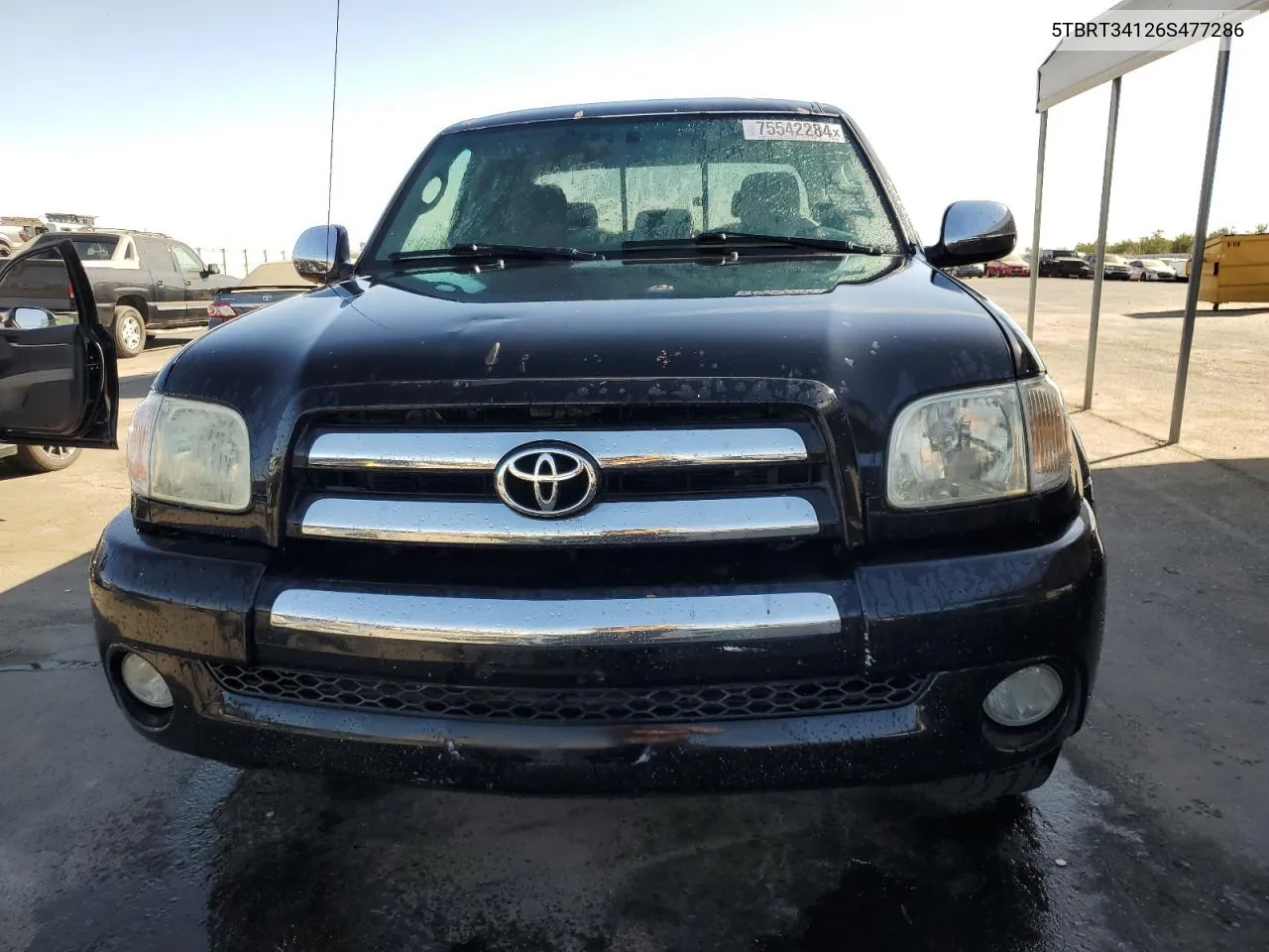 2006 Toyota Tundra Access Cab Sr5 VIN: 5TBRT34126S477286 Lot: 75542284