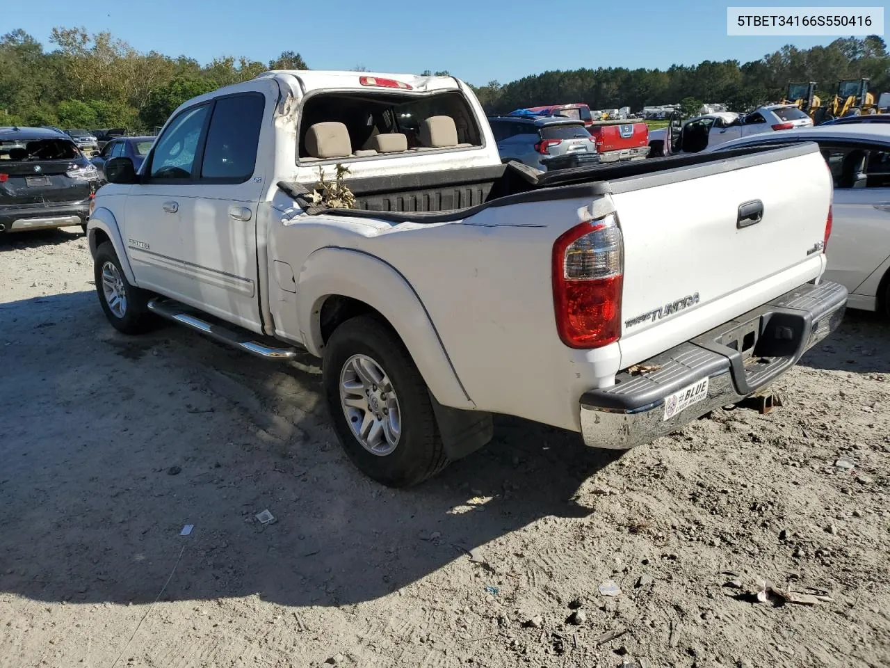 5TBET34166S550416 2006 Toyota Tundra Double Cab Sr5