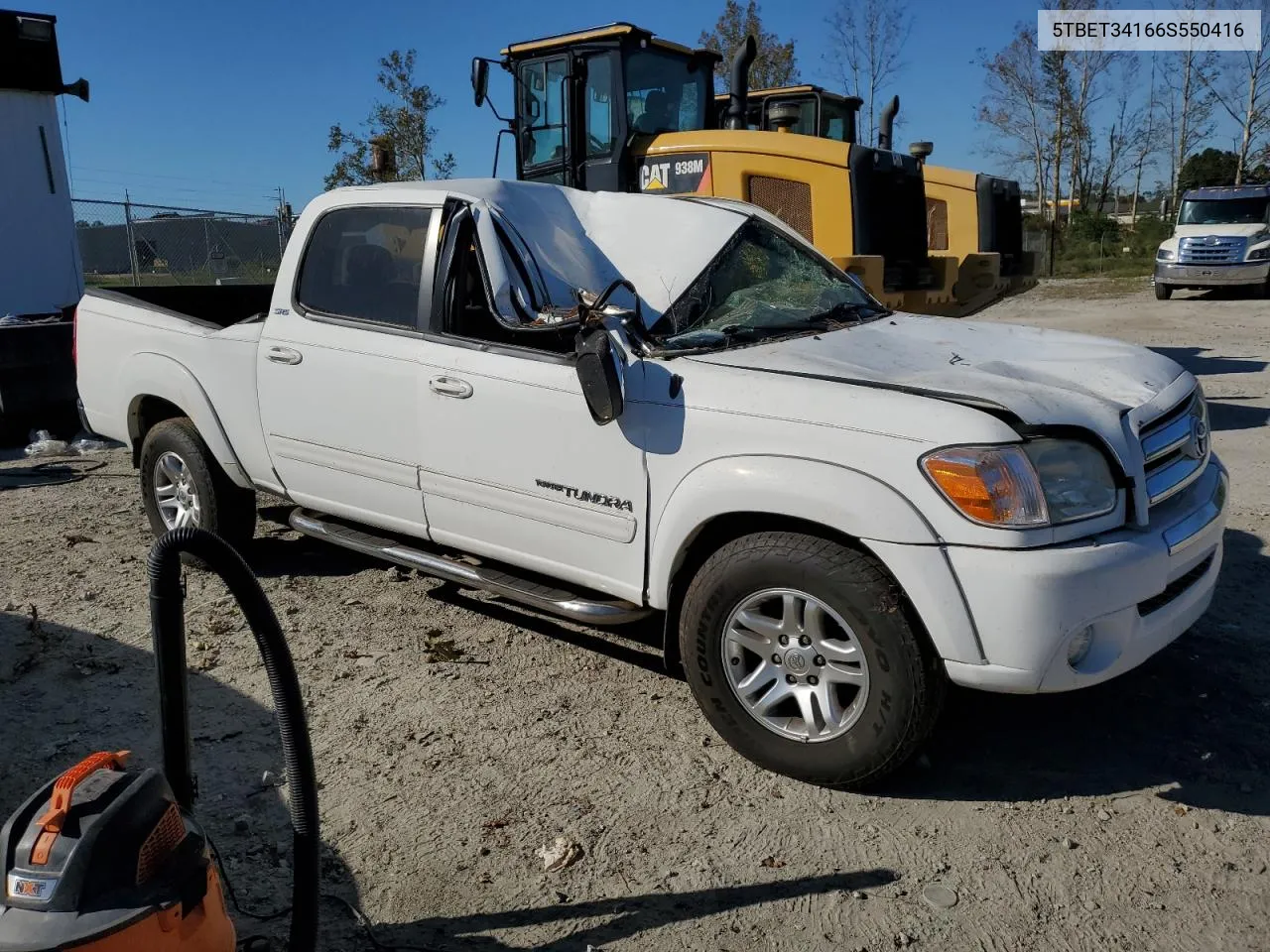 5TBET34166S550416 2006 Toyota Tundra Double Cab Sr5