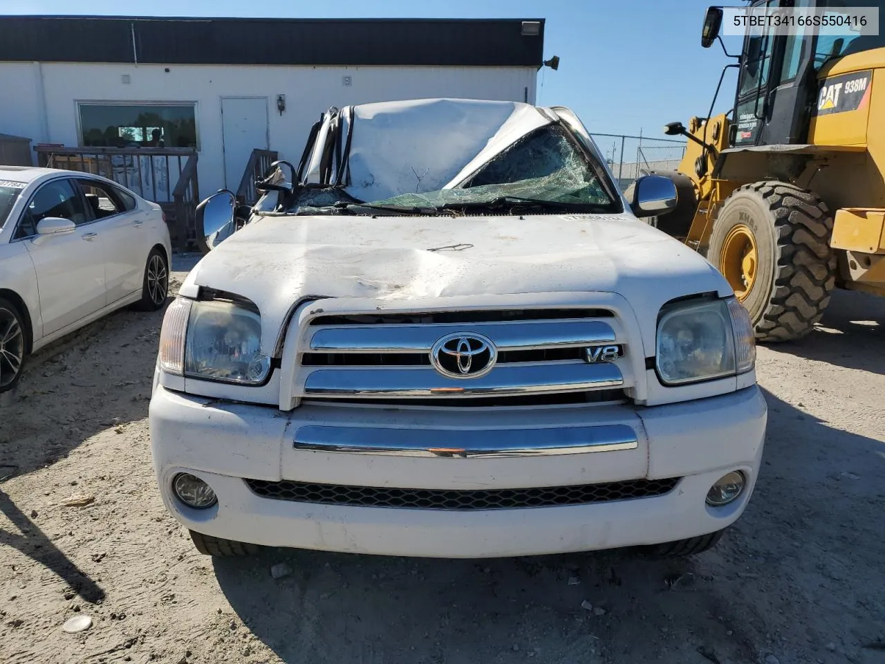 2006 Toyota Tundra Double Cab Sr5 VIN: 5TBET34166S550416 Lot: 75568134