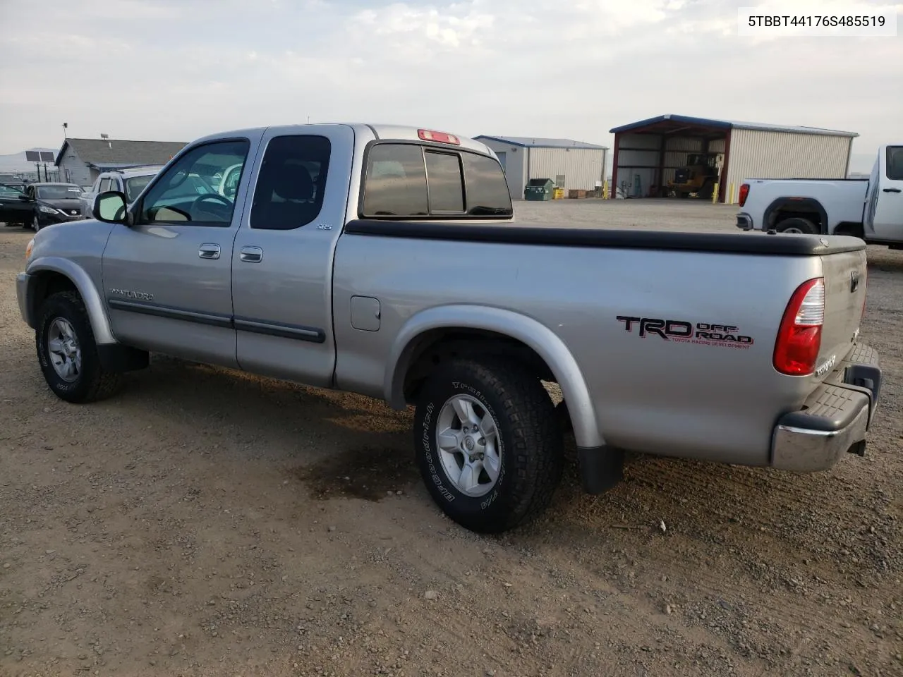 2006 Toyota Tundra Access Cab Sr5 VIN: 5TBBT44176S485519 Lot: 75658374