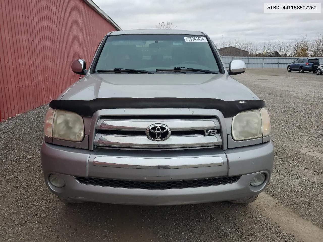 2006 Toyota Tundra Double Cab Sr5 VIN: 5TBDT44116S507250 Lot: 75941474