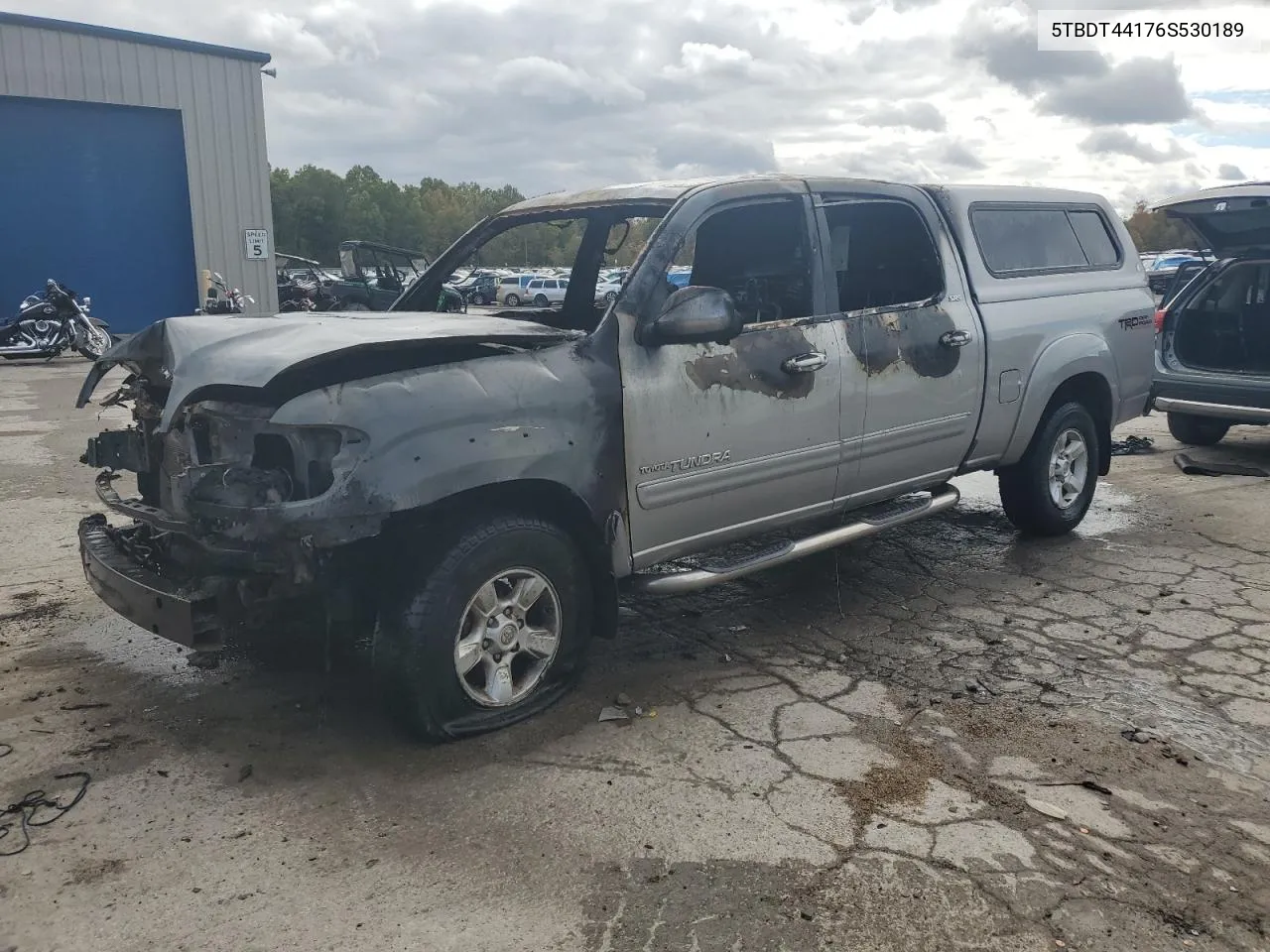 2006 Toyota Tundra Double Cab Sr5 VIN: 5TBDT44176S530189 Lot: 76070114