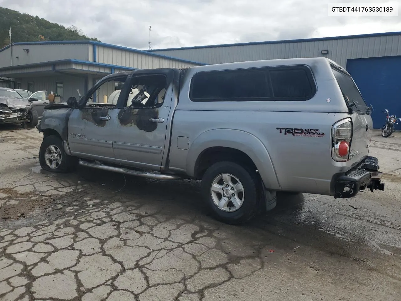 2006 Toyota Tundra Double Cab Sr5 VIN: 5TBDT44176S530189 Lot: 76070114