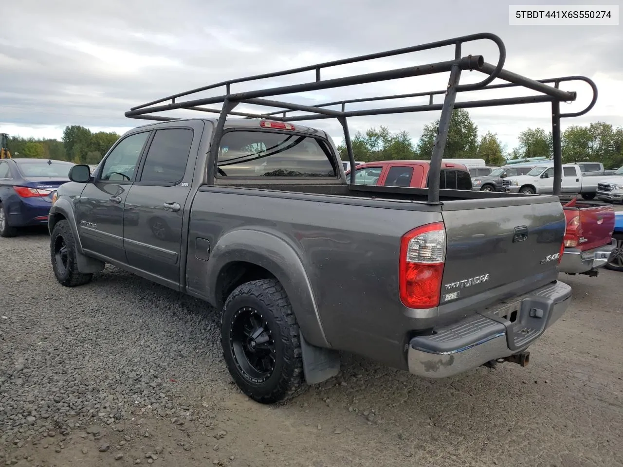 5TBDT441X6S550274 2006 Toyota Tundra Double Cab Sr5