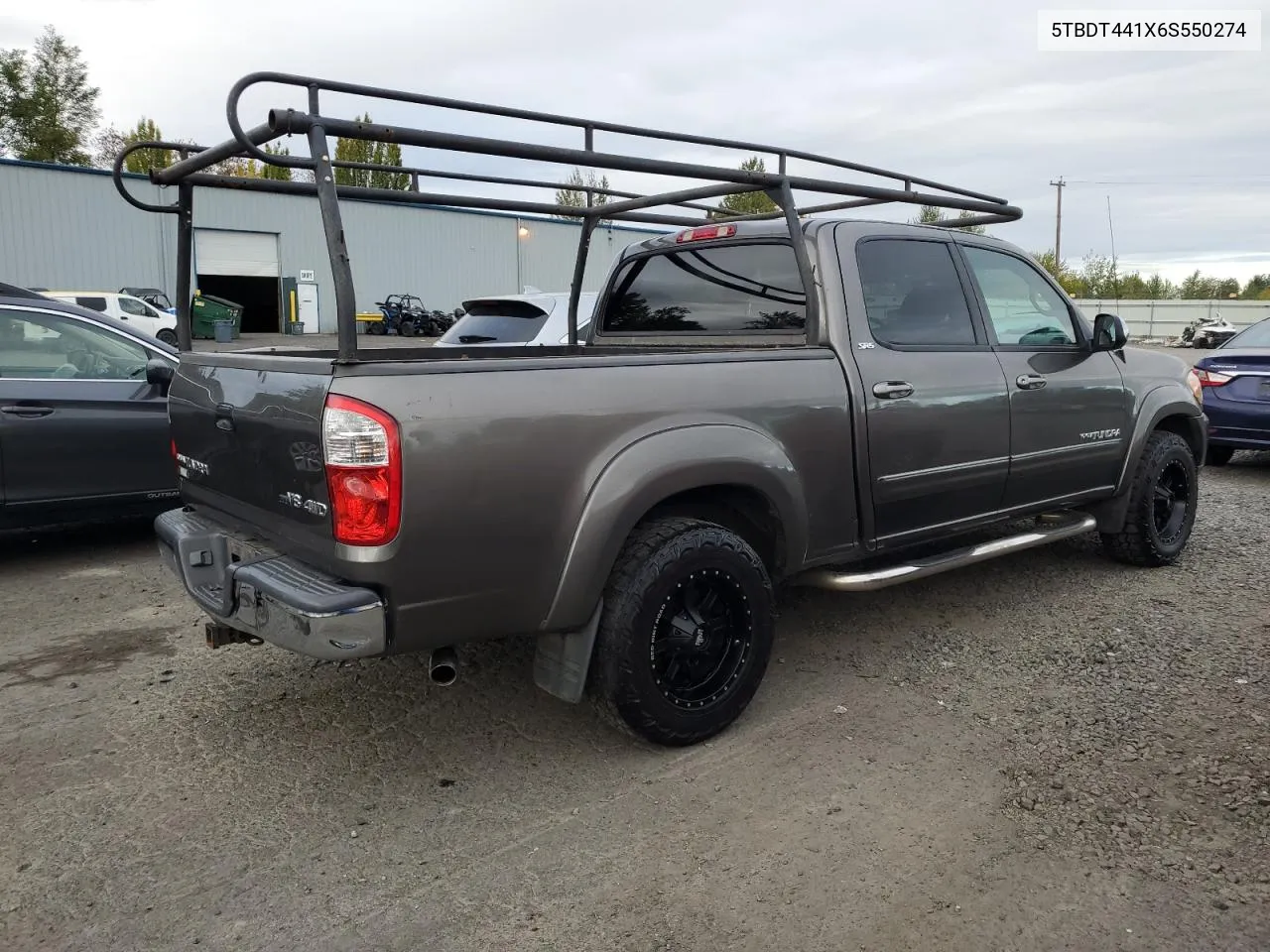 5TBDT441X6S550274 2006 Toyota Tundra Double Cab Sr5