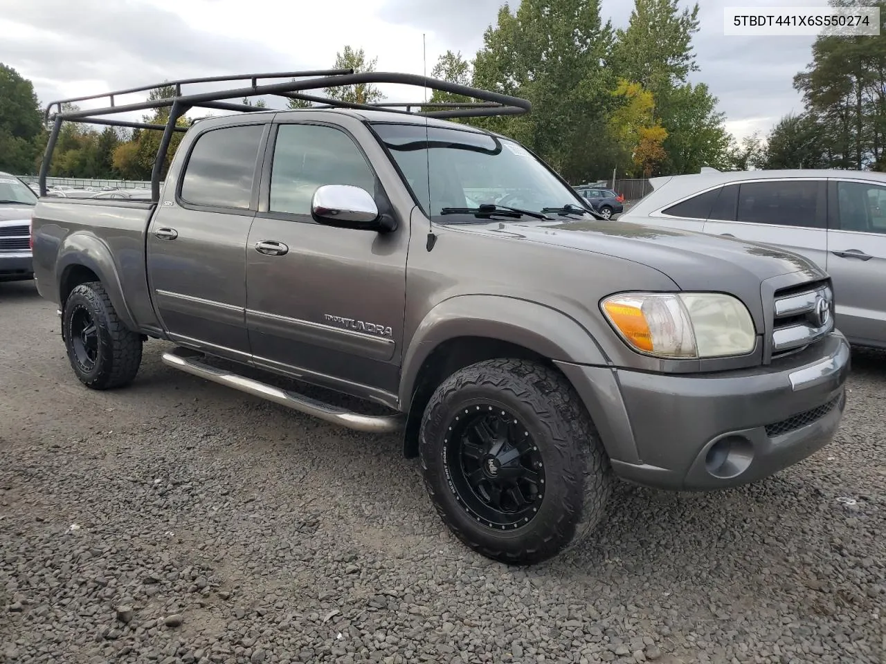 5TBDT441X6S550274 2006 Toyota Tundra Double Cab Sr5