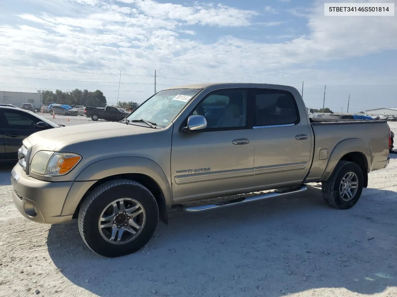 5TBET34146S501814 2006 Toyota Tundra Double Cab Sr5