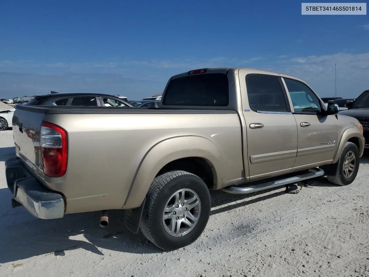 5TBET34146S501814 2006 Toyota Tundra Double Cab Sr5