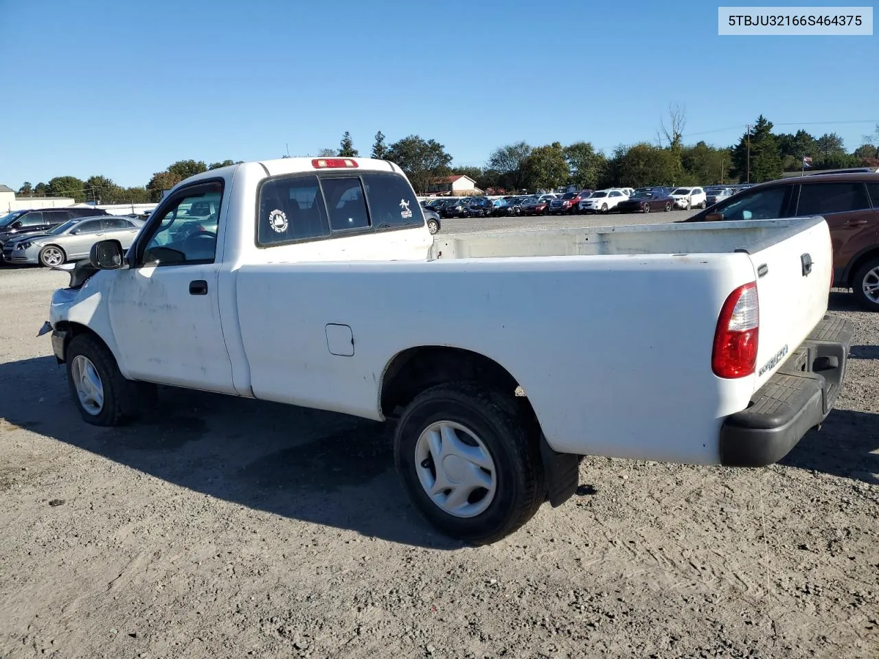 2006 Toyota Tundra VIN: 5TBJU32166S464375 Lot: 76130234