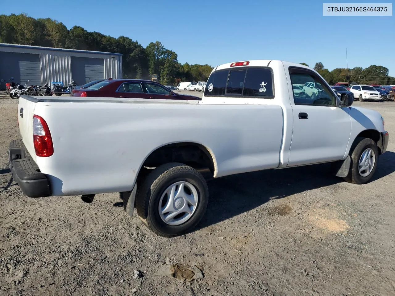 2006 Toyota Tundra VIN: 5TBJU32166S464375 Lot: 76130234