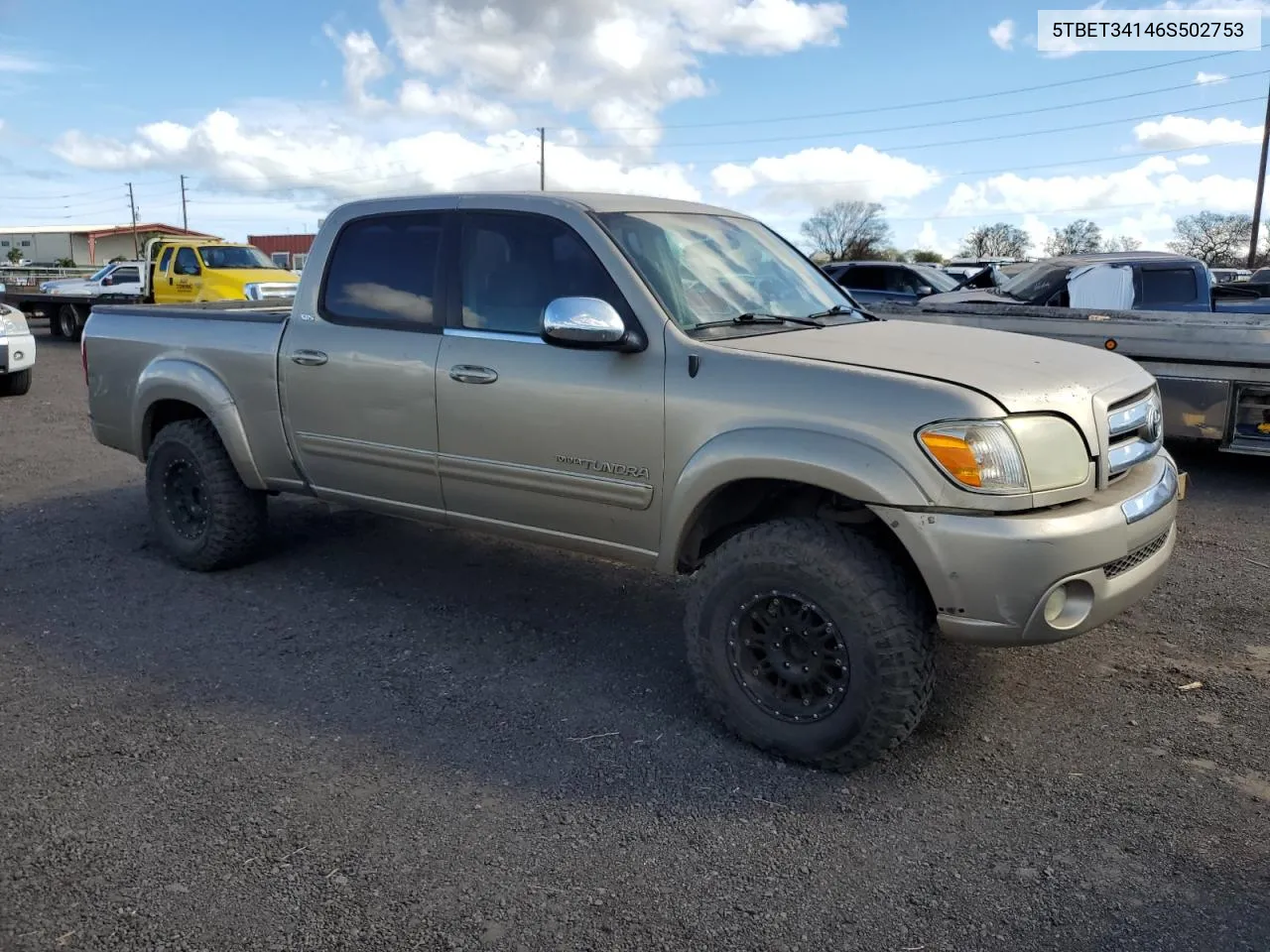 5TBET34146S502753 2006 Toyota Tundra Double Cab Sr5