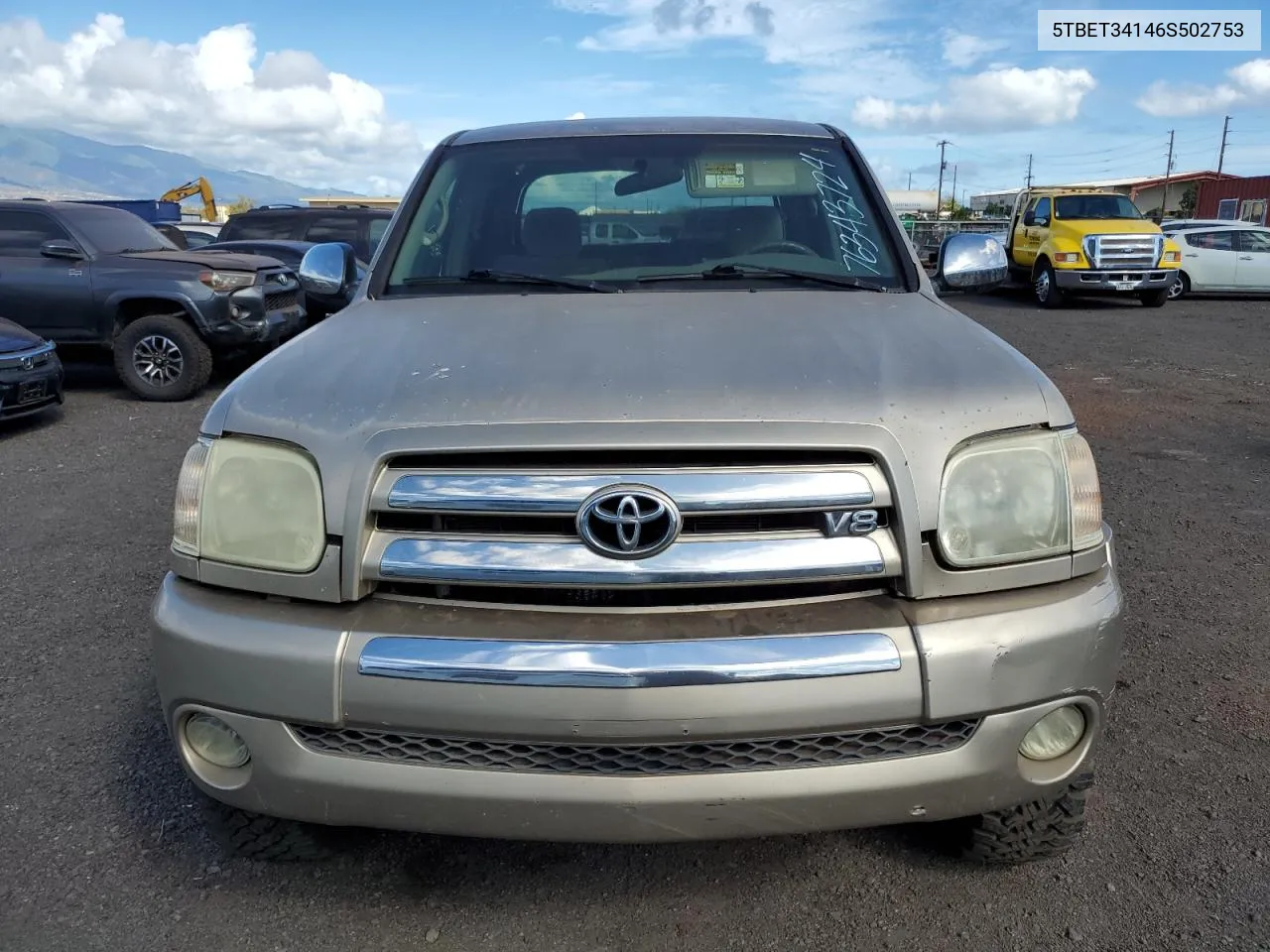 5TBET34146S502753 2006 Toyota Tundra Double Cab Sr5