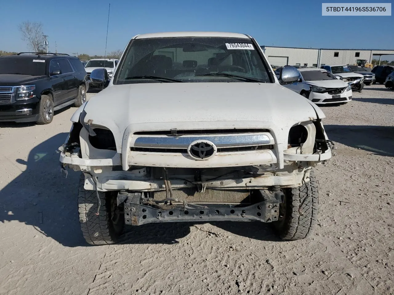 2006 Toyota Tundra Double Cab Sr5 VIN: 5TBDT44196S536706 Lot: 76543044