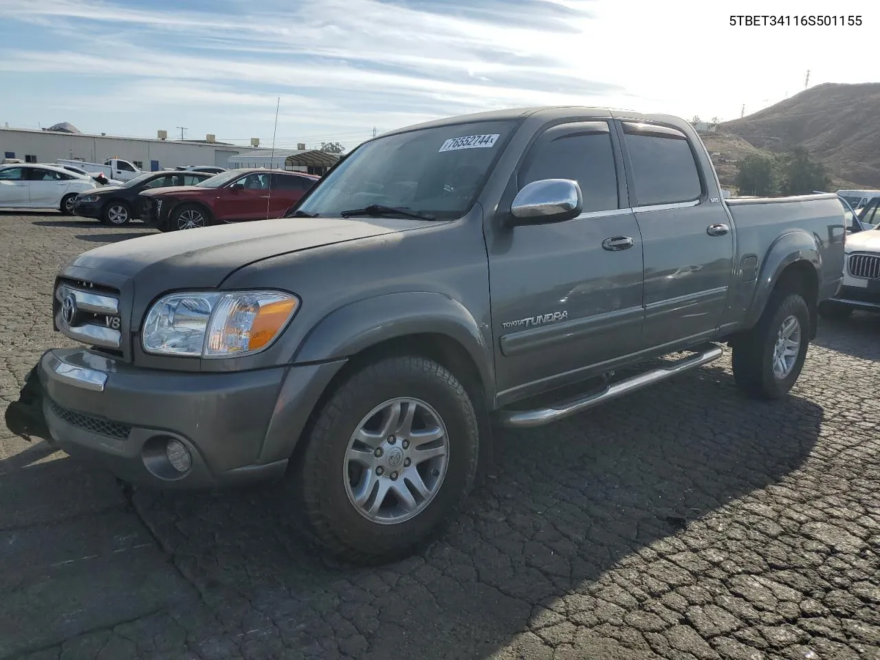 5TBET34116S501155 2006 Toyota Tundra Double Cab Sr5