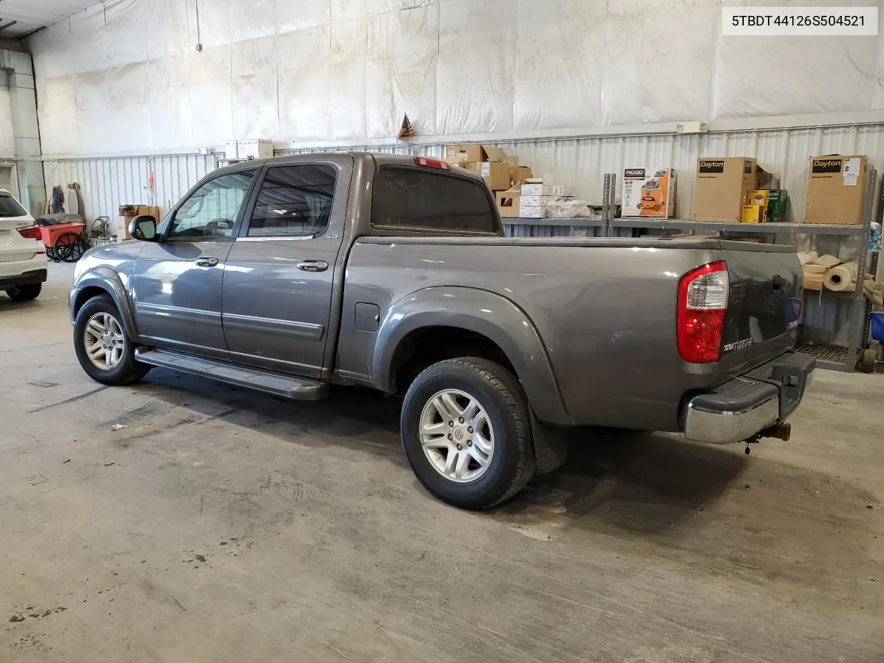 2006 Toyota Tundra Double Cab Sr5 VIN: 5TBDT44126S504521 Lot: 76601964