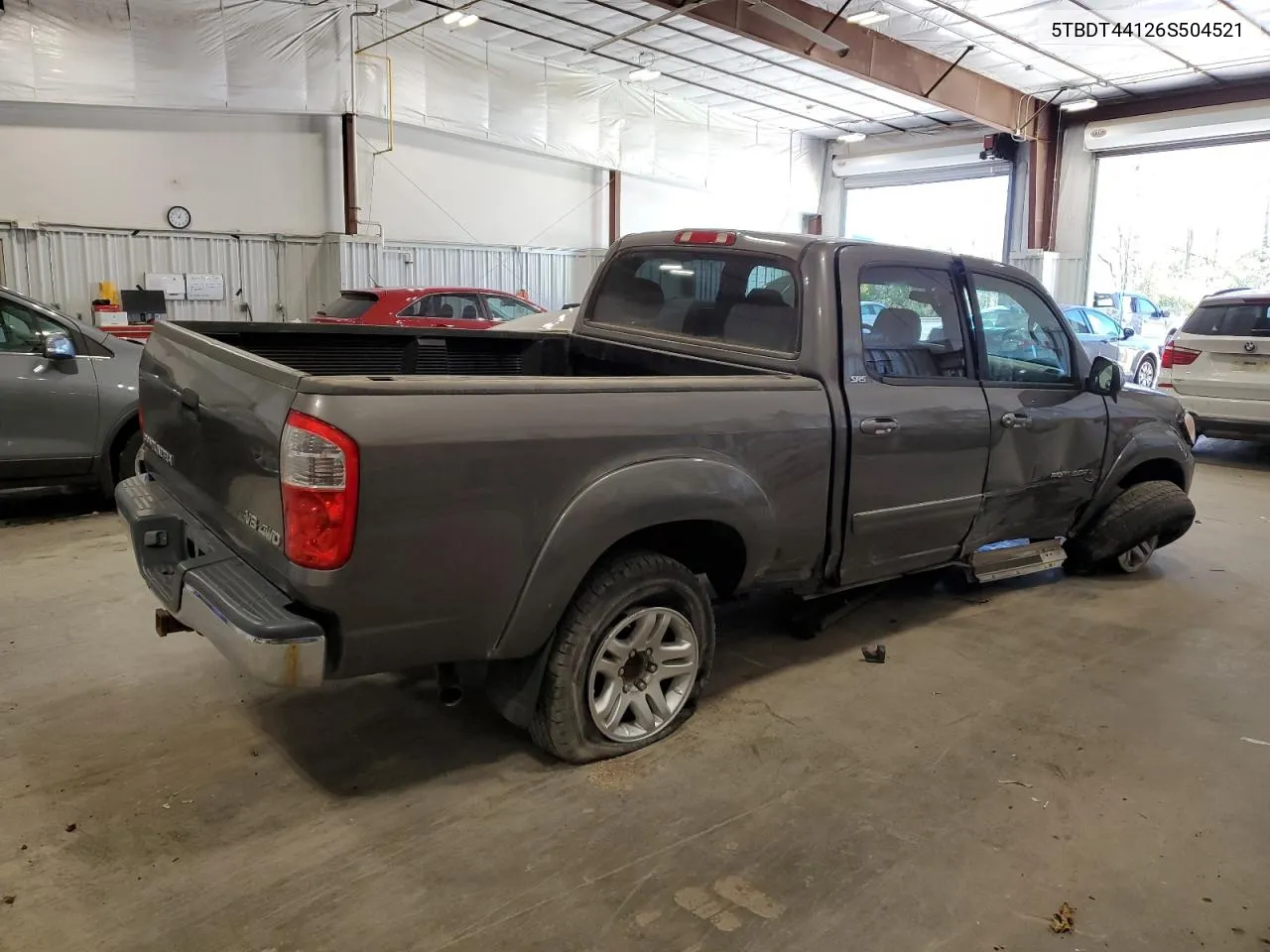 2006 Toyota Tundra Double Cab Sr5 VIN: 5TBDT44126S504521 Lot: 76601964