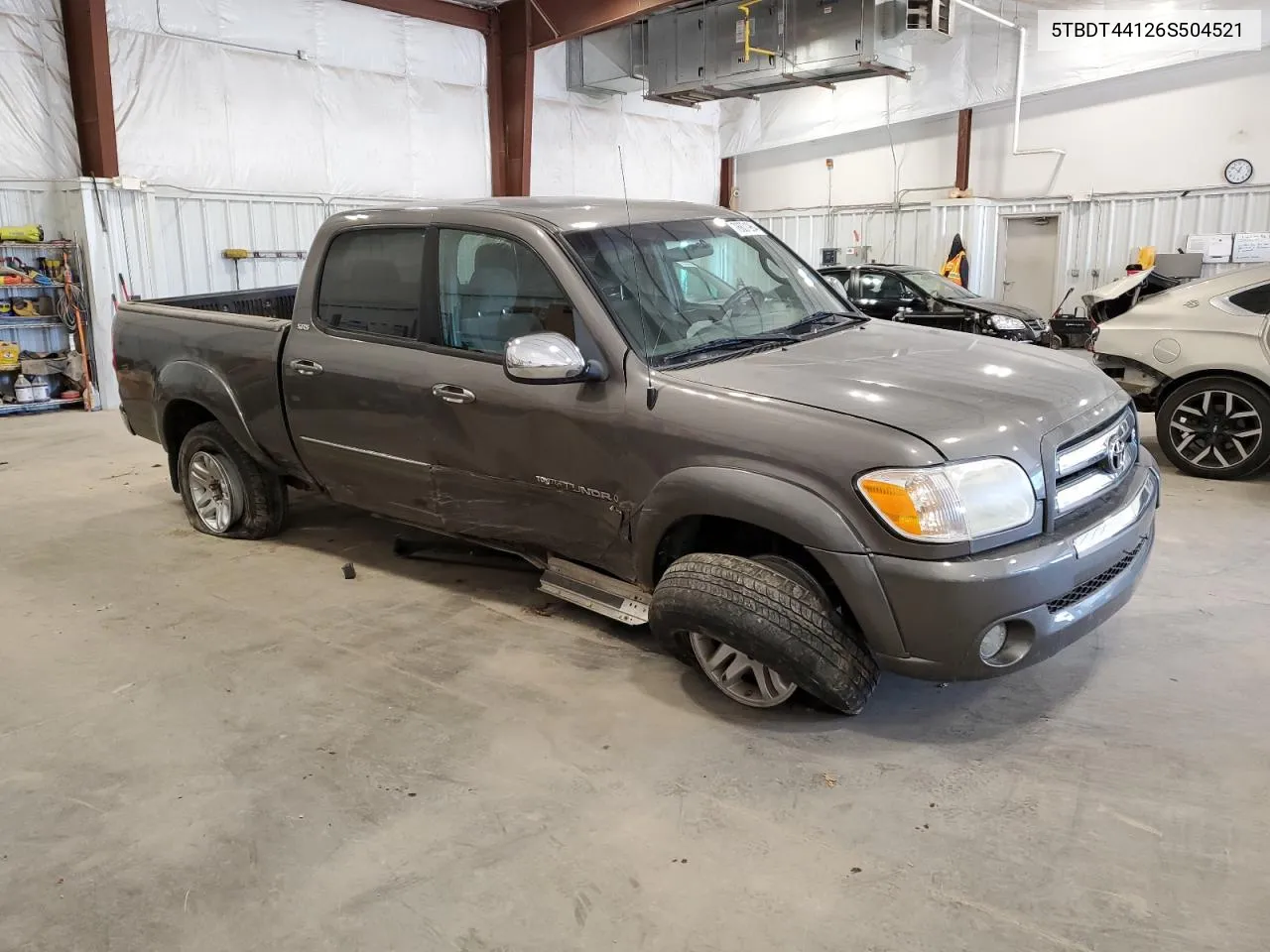 2006 Toyota Tundra Double Cab Sr5 VIN: 5TBDT44126S504521 Lot: 76601964