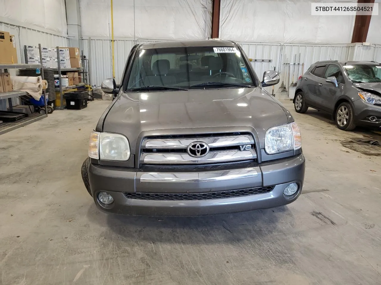 2006 Toyota Tundra Double Cab Sr5 VIN: 5TBDT44126S504521 Lot: 76601964