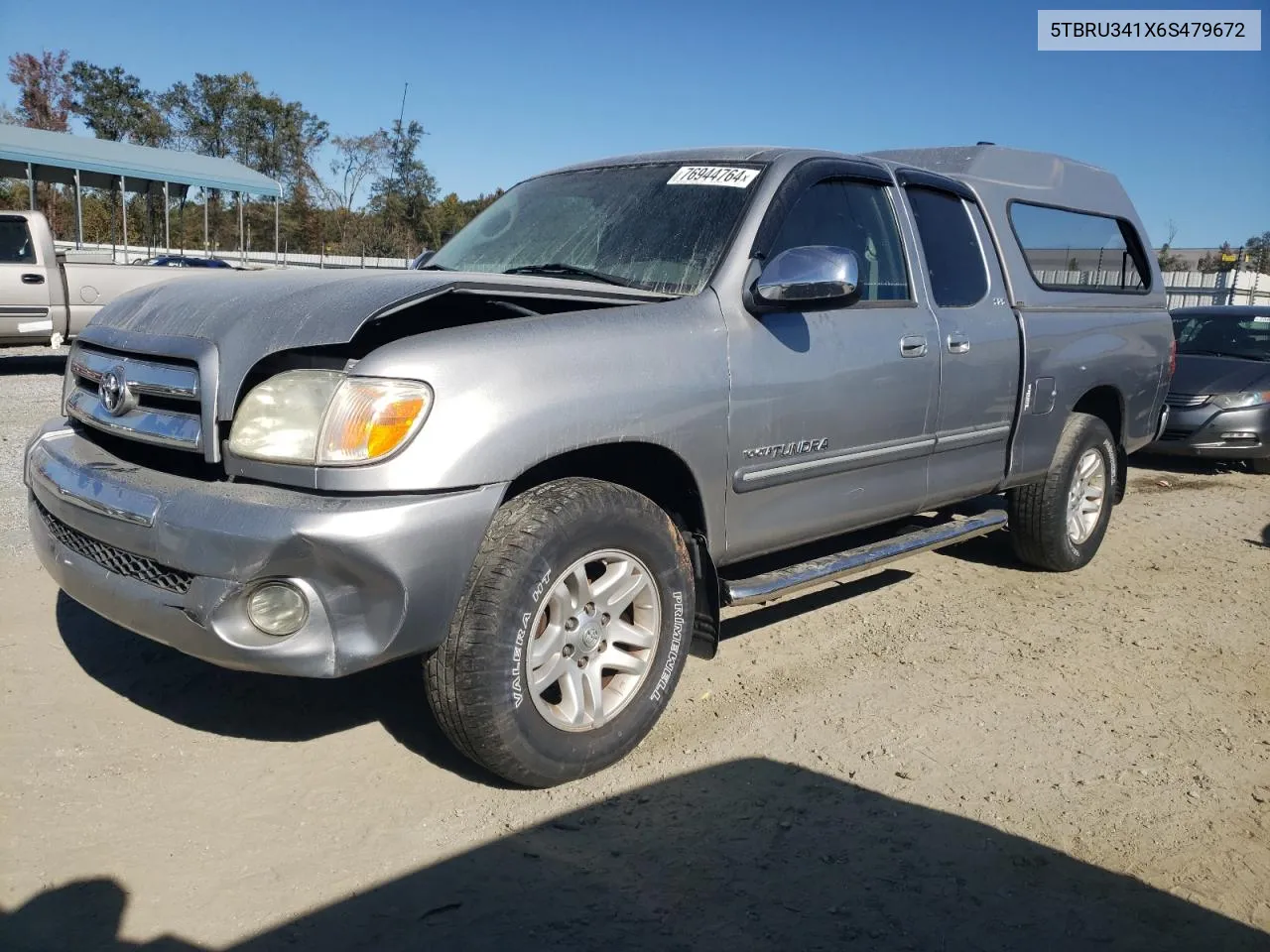 5TBRU341X6S479672 2006 Toyota Tundra Access Cab Sr5