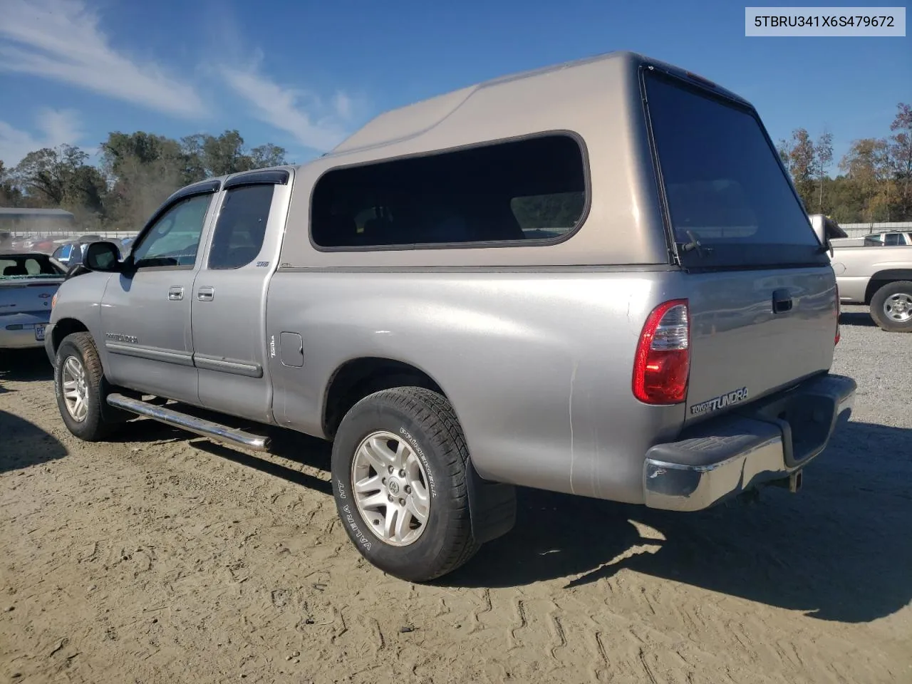 2006 Toyota Tundra Access Cab Sr5 VIN: 5TBRU341X6S479672 Lot: 76944764