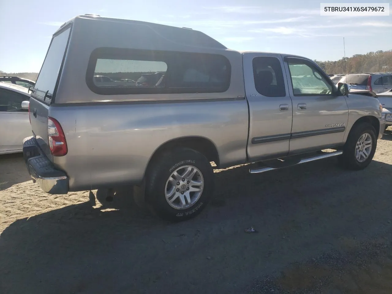 2006 Toyota Tundra Access Cab Sr5 VIN: 5TBRU341X6S479672 Lot: 76944764