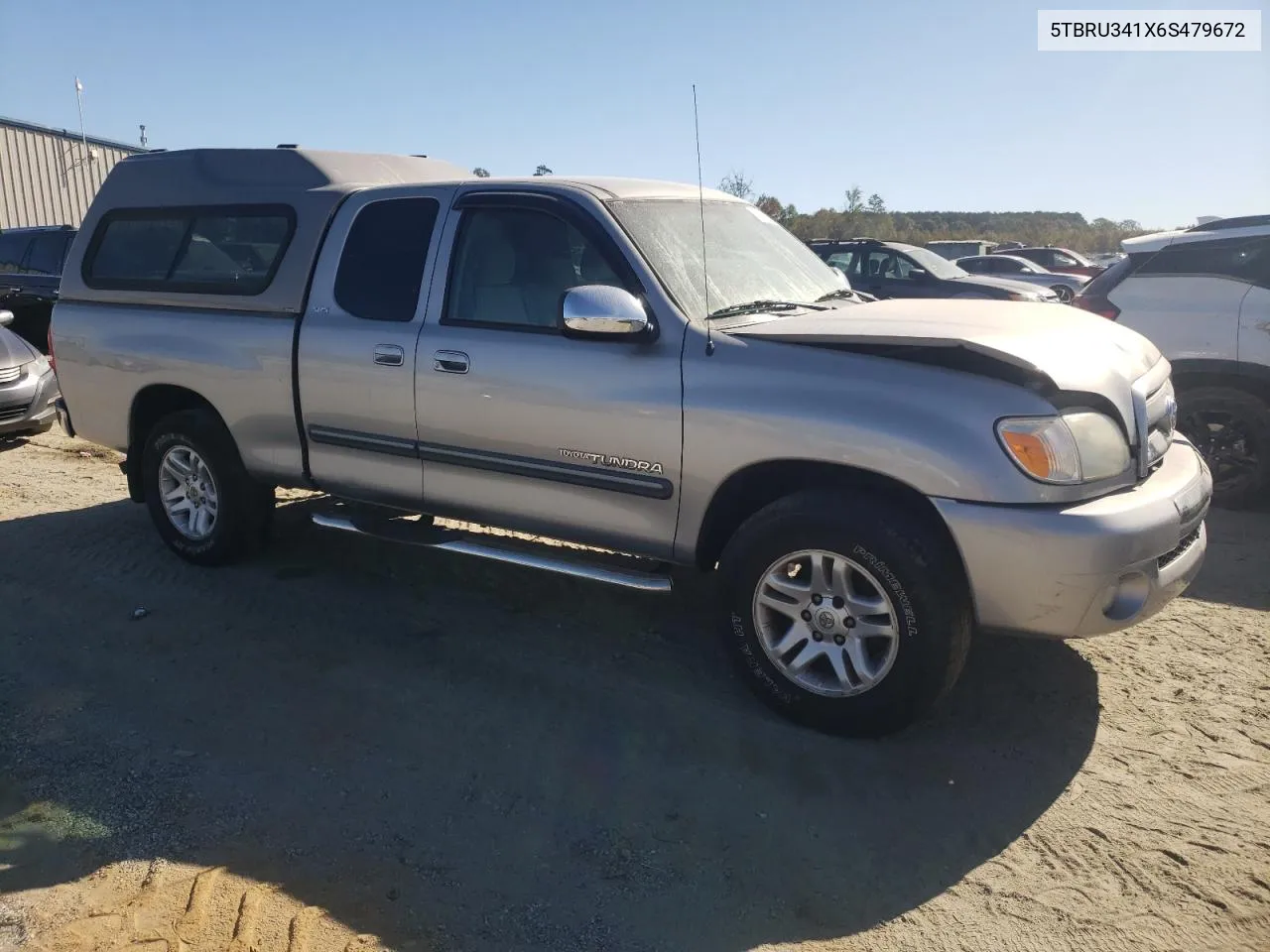 5TBRU341X6S479672 2006 Toyota Tundra Access Cab Sr5