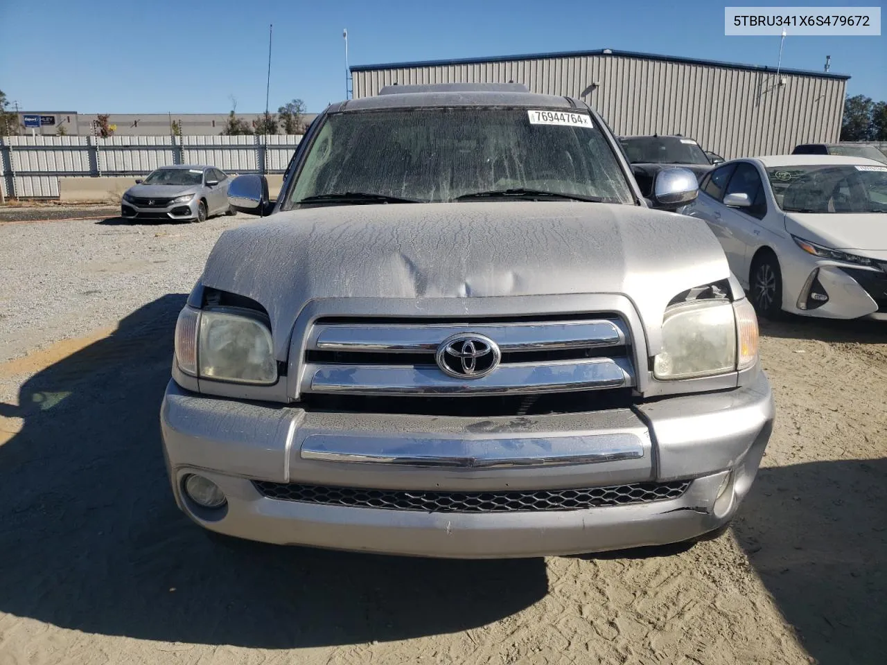 2006 Toyota Tundra Access Cab Sr5 VIN: 5TBRU341X6S479672 Lot: 76944764