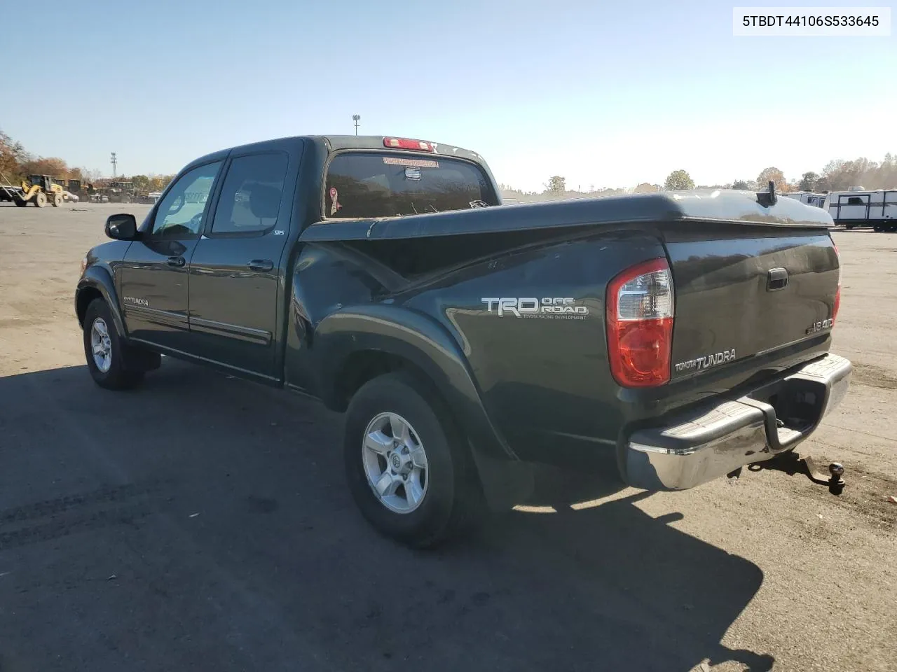 5TBDT44106S533645 2006 Toyota Tundra Double Cab Sr5