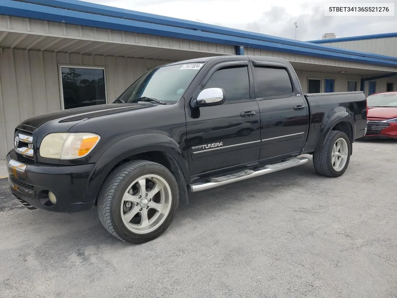 2006 Toyota Tundra Double Cab Sr5 VIN: 5TBET34136S521276 Lot: 77477824