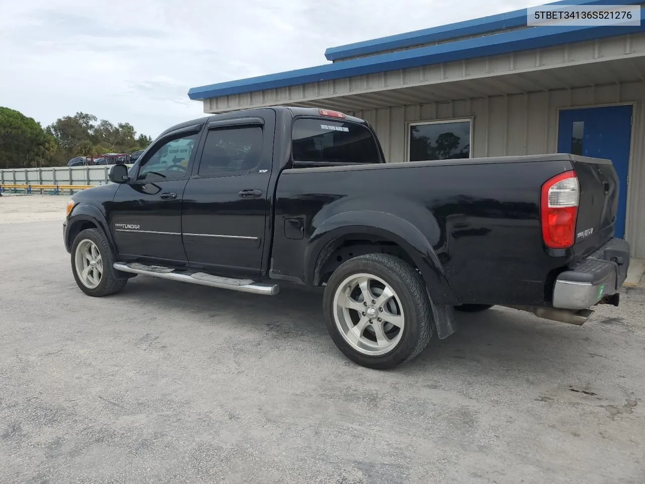 5TBET34136S521276 2006 Toyota Tundra Double Cab Sr5