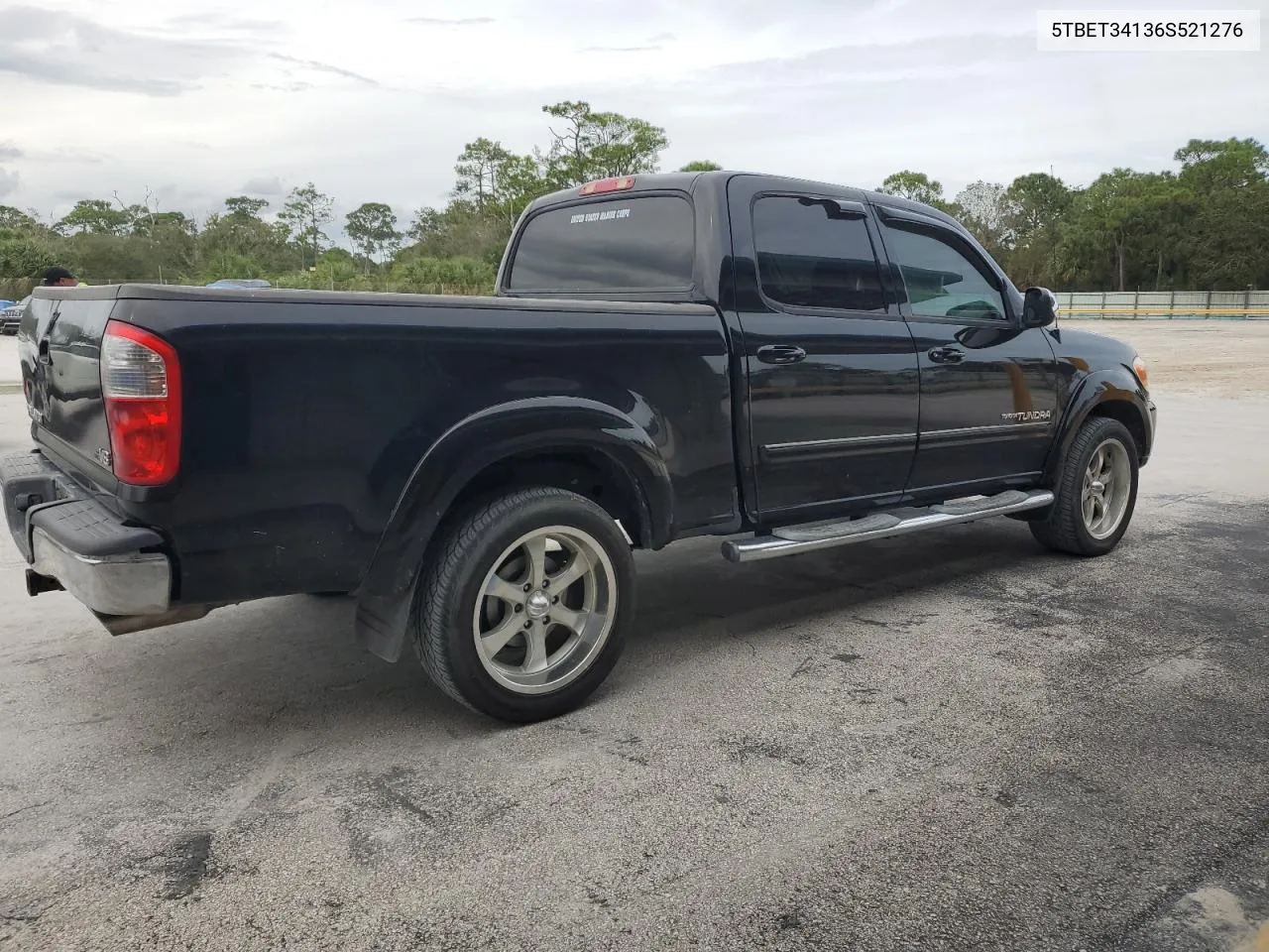 5TBET34136S521276 2006 Toyota Tundra Double Cab Sr5